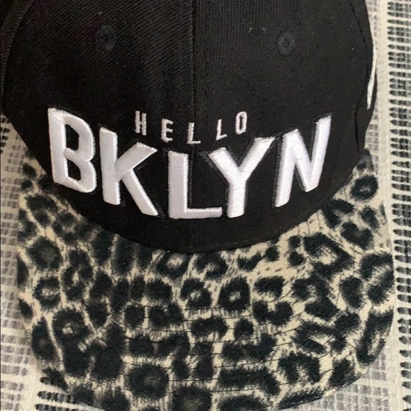 Cayler & Sons Hello Brooklyn Leopard Print Hat - Picture 3 of 7